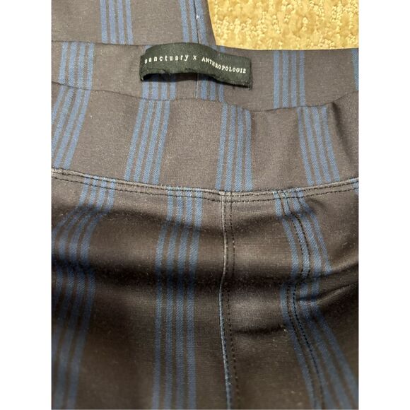 Sanctuary Navy and Black Striped Leggings - Picture 4 of 5